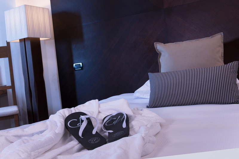 CDH Hotel Radda - Chambres