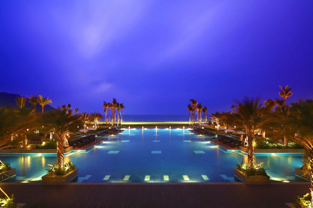 Sheraton Shenzhou Peninsula Resort - фото 12