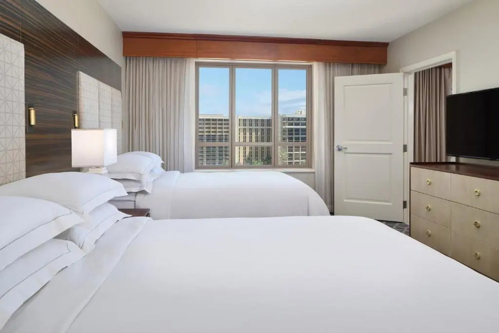 Hilton Grand Vacations Club Grand Waikikian Honolulu - Chambres