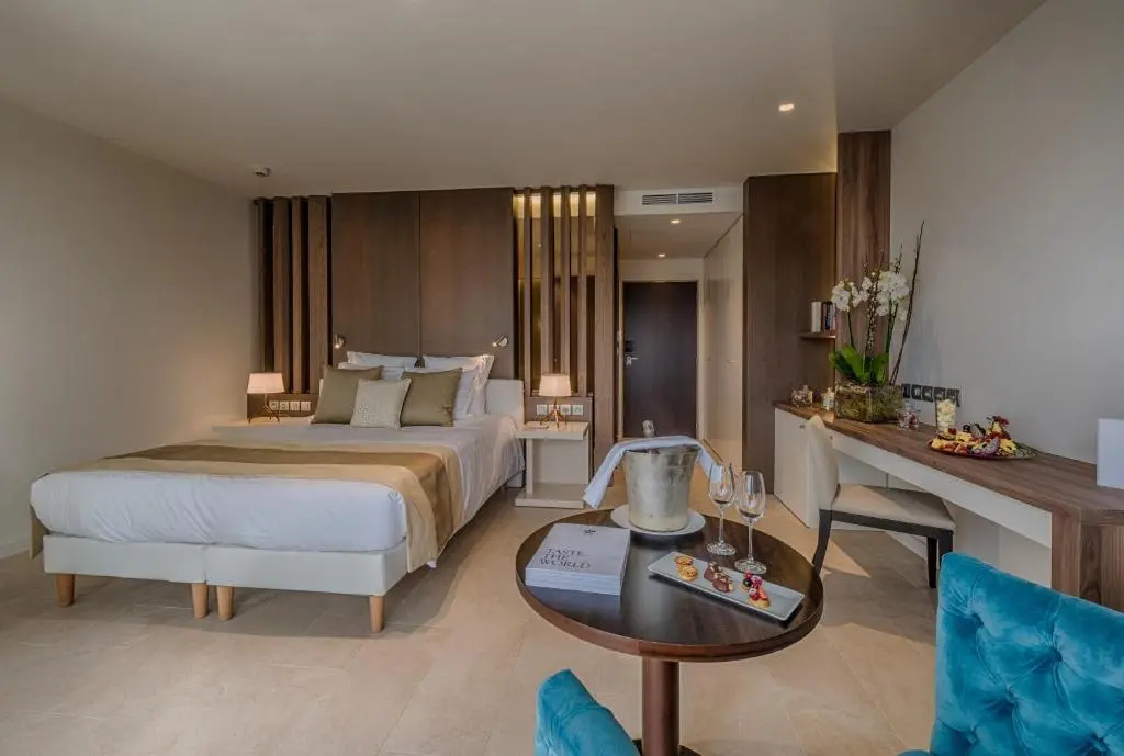 Cap d'Antibes Beach Hotel - Chambres