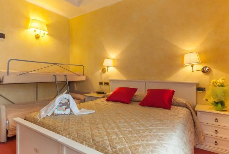 Hotel Imperial Beach - Chambres