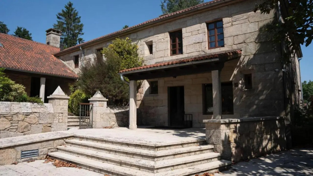 Pazo de Adrán - Général