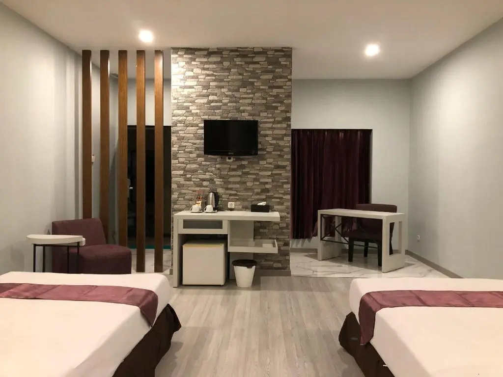 Superior Double room (twin beds)