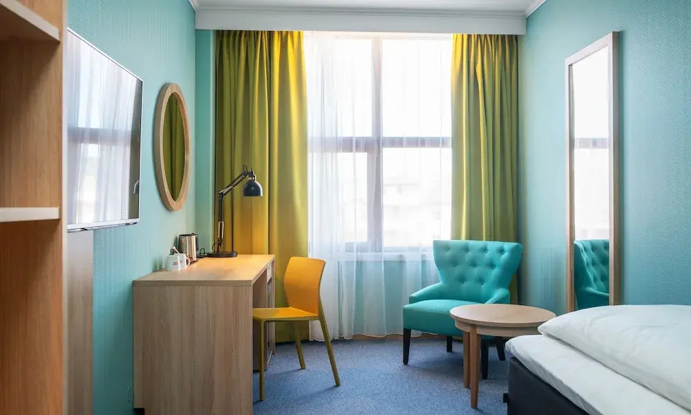 Thon Hotel Verdal - Chambres