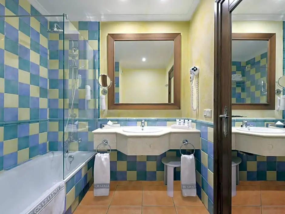 Hotel Fuerte Grazalema - Chambres