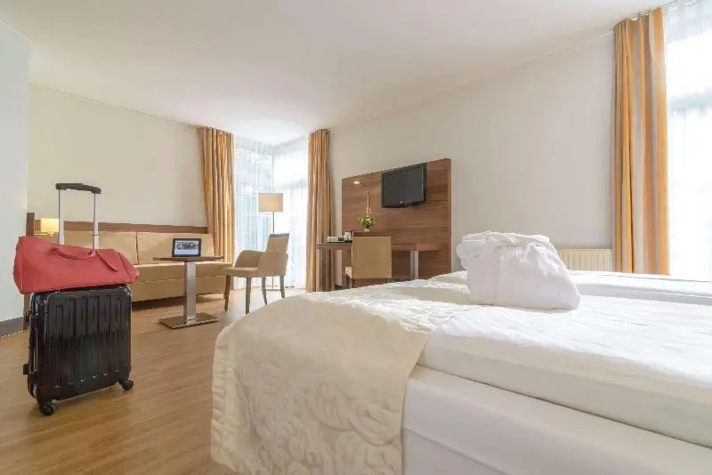 Best Western Plus Hotel Am Schlossberg - Chambres