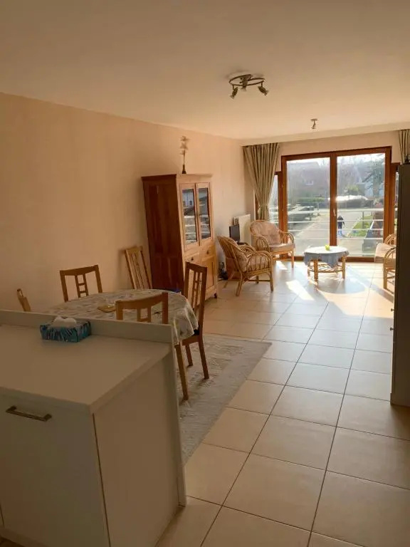 Sunny Studio in the Heart of Sint-Idesbald (Adults Only)