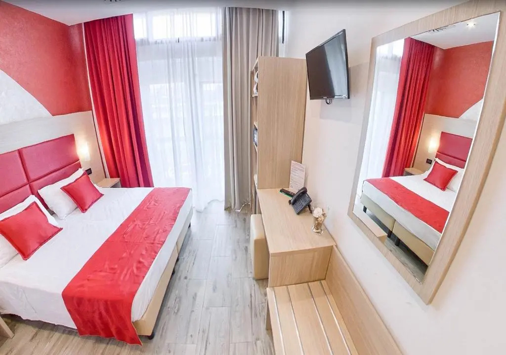 Hotel Luxor Florence - Chambres