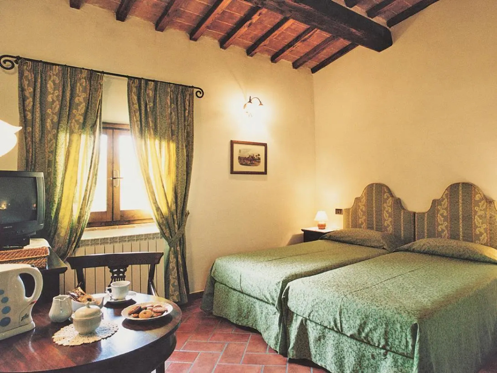Relais Parco Fiorito - Chambres