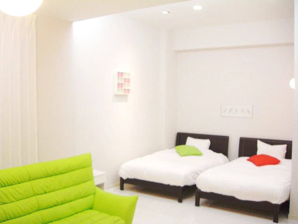 Standard Double room twin beds