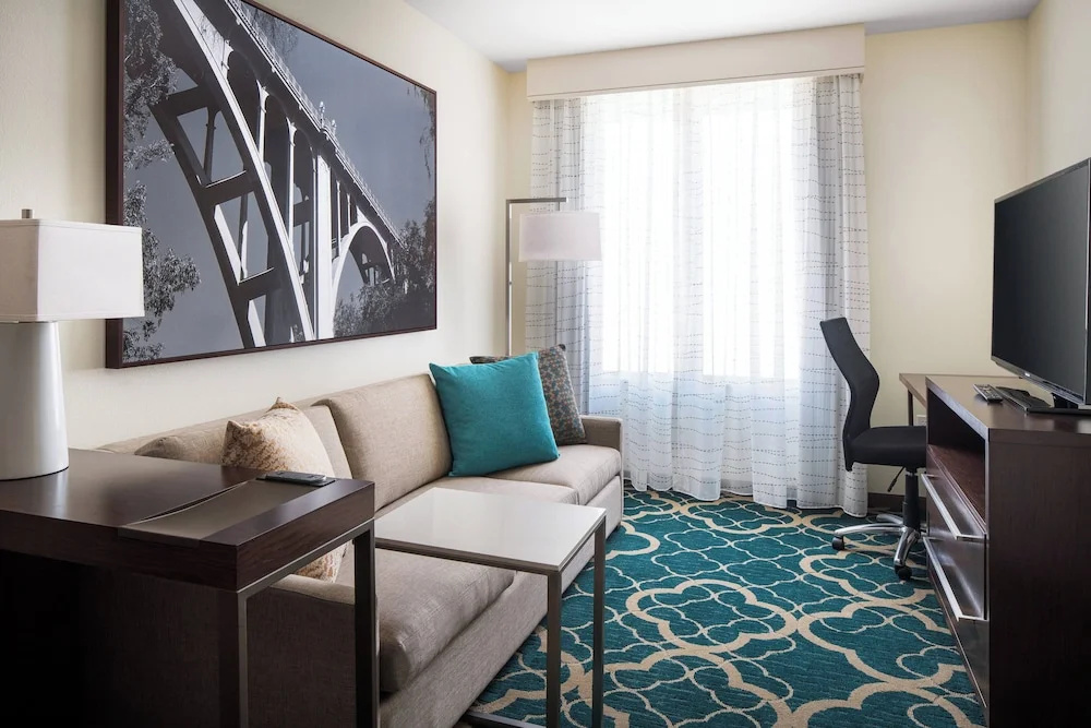 Residence Inn Los Angeles Pasadena/Old Town - Chambres