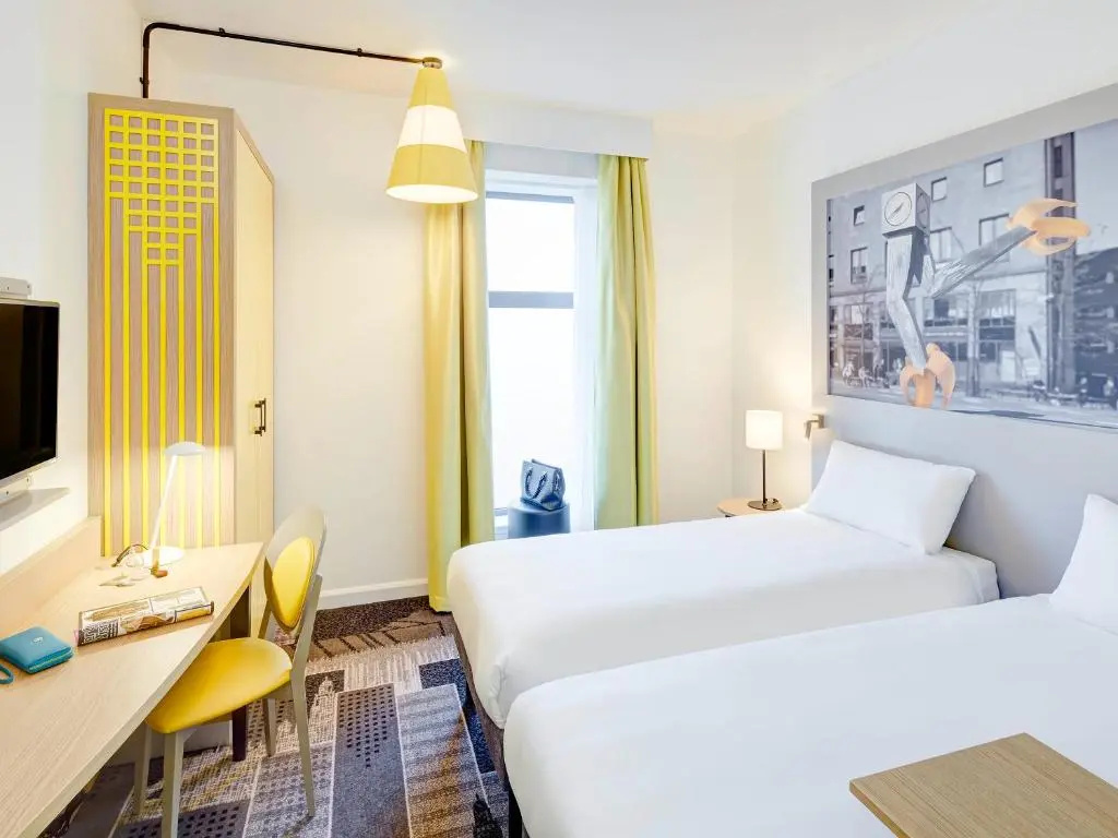 Ibis Styles Glasgow Centre George Square - Chambres