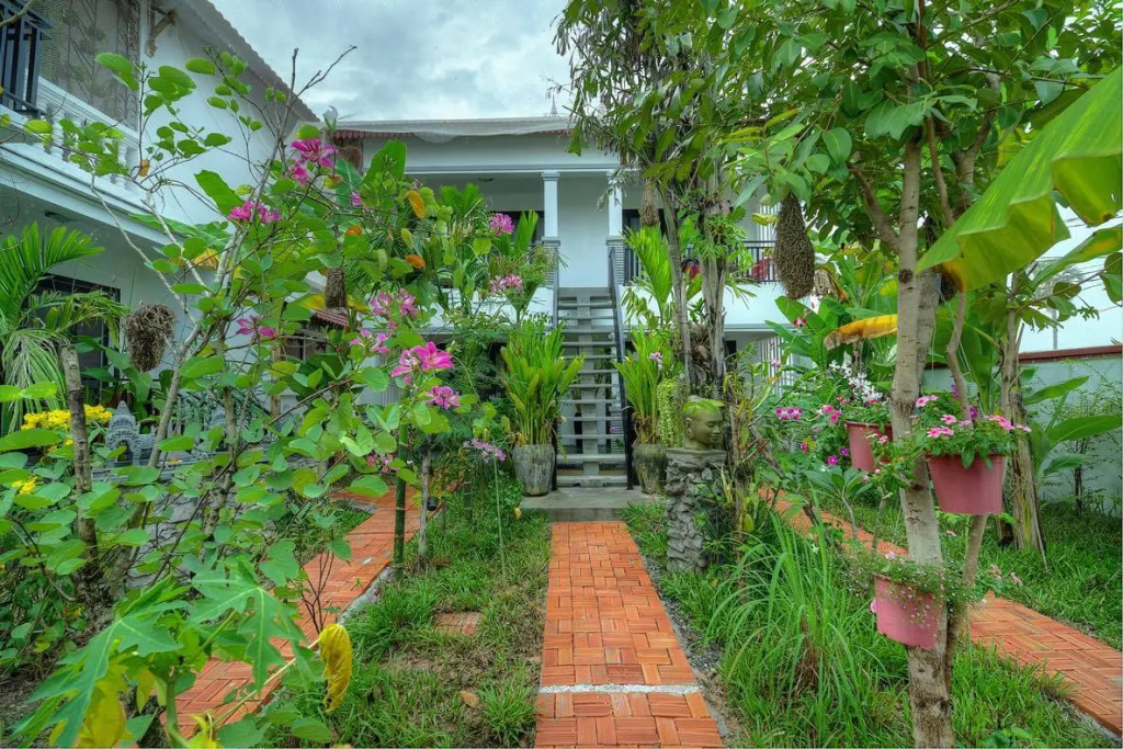 Dream Butterfly Garden Boutique Villa - Chambres