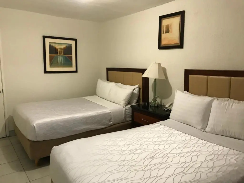 Standard Double room (twin beds)