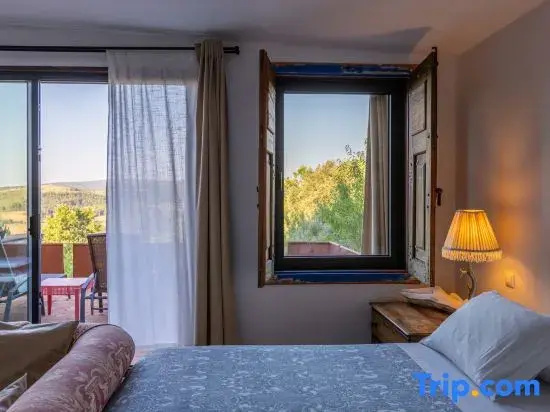 Studio with mountain view