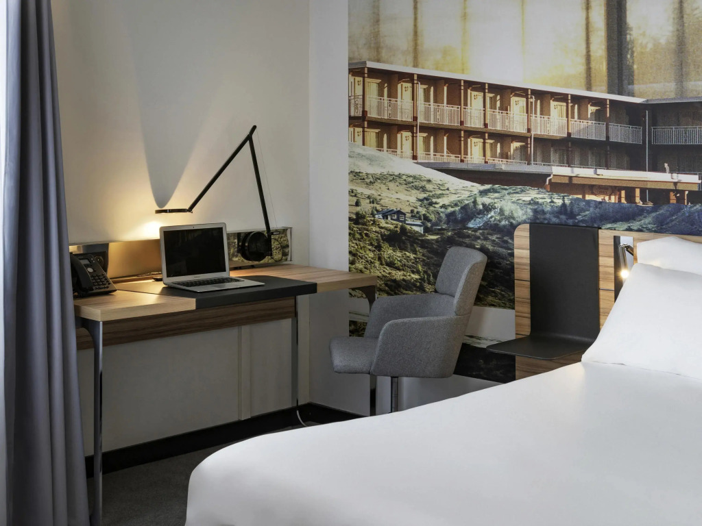 Novotel Saint-Étienne Centre Gare Châteaucreux — фото 3