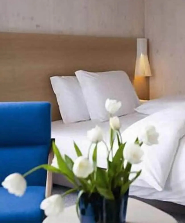 Standard Double room with balcony (full double bed)