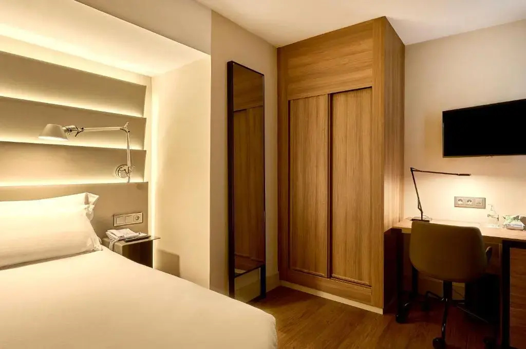 NH Sants Barcelona  - Chambres