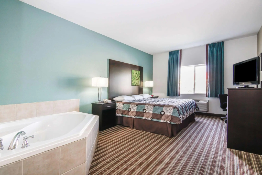 Deluxe Double Suite (full double bed)