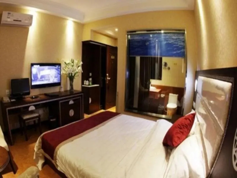 Dunhuang Dunhe hotel - Chambres