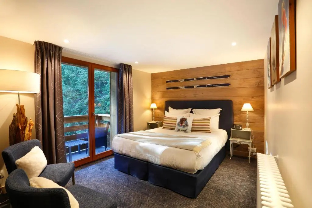 Chalet Hôtel La Mainaz Restaurant & Resort - Chambres