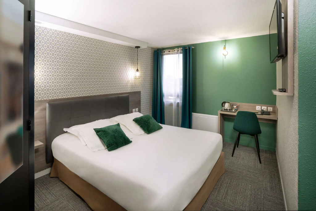 Sure Hotel by Best Western Rouvignies Valenciennes - Chambres