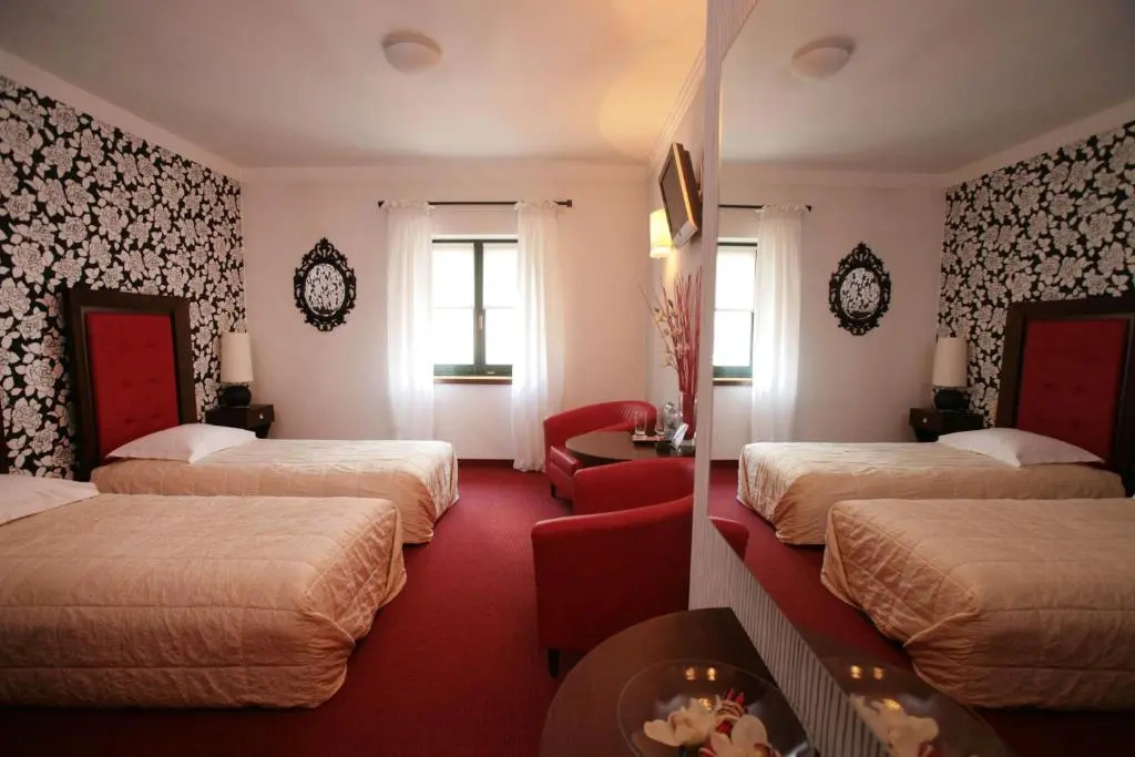 Vanilla Hotel - Chambres