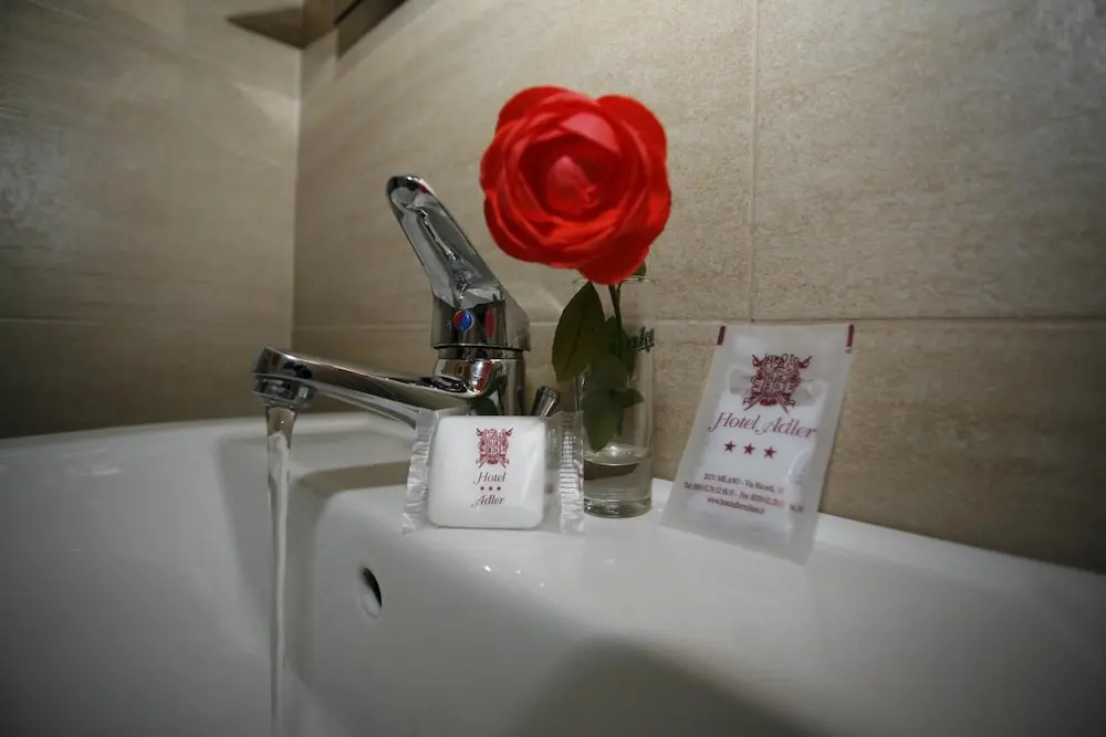 Hotel Adler - Chambres