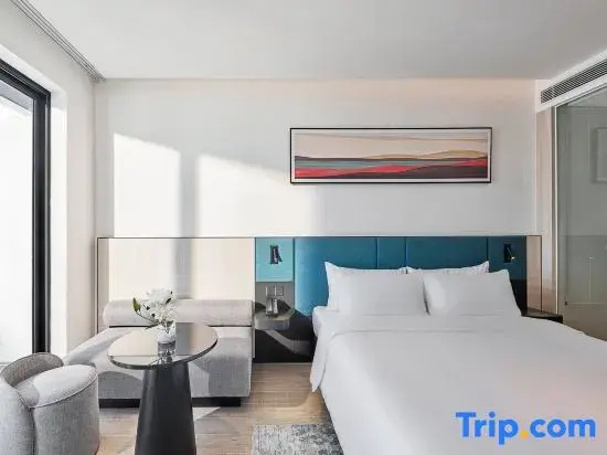 Standard Double room with balcony and with city view (full double bed)