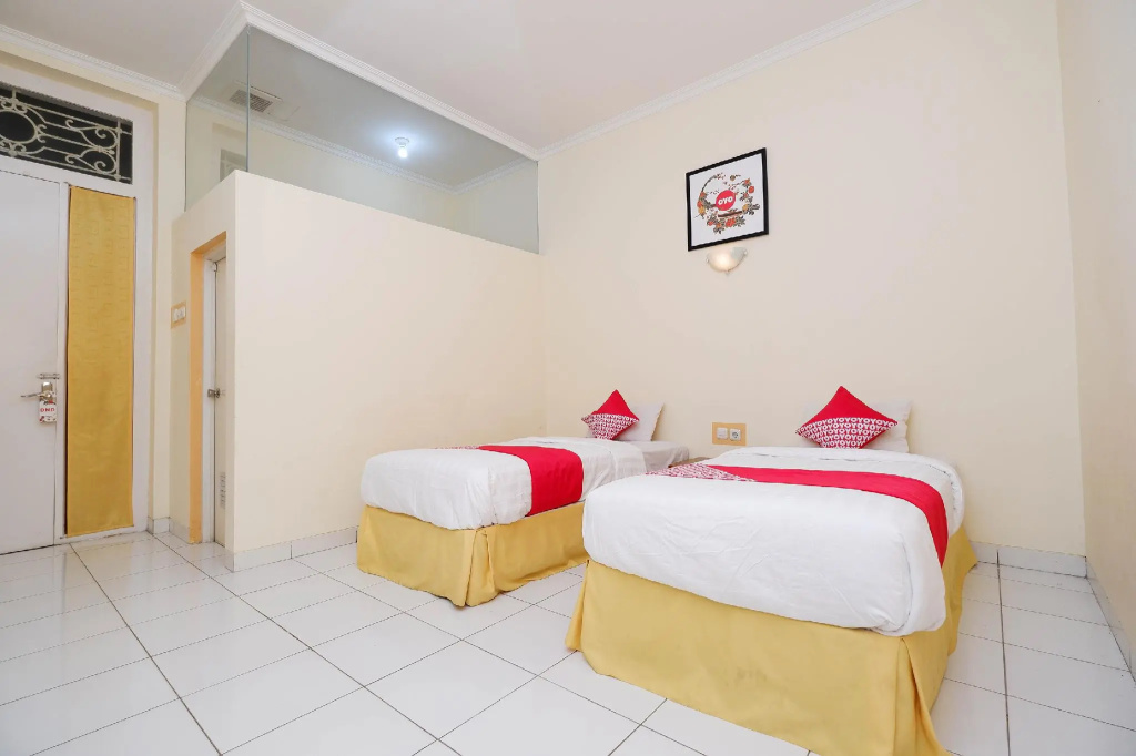Deluxe Double room (twin beds)