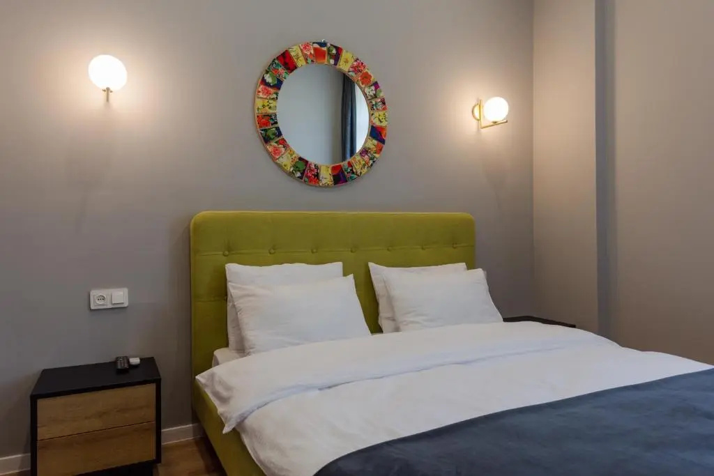 Standard Double room (full double bed)