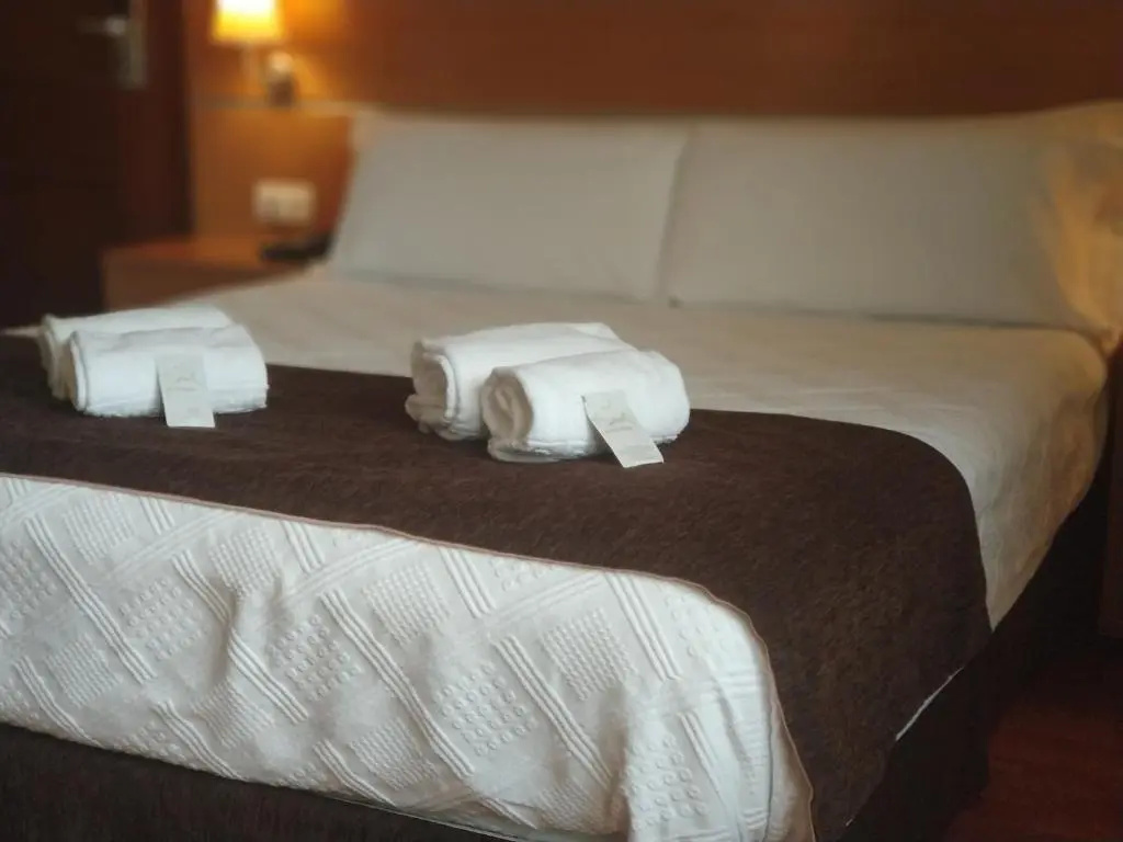 Hotel Avión Vigo - Chambres