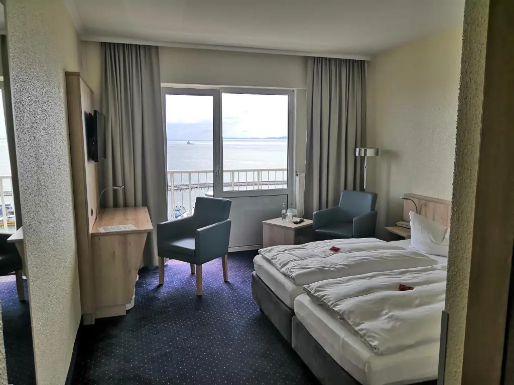 Rügen-Hotel Sassnitz - Chambres