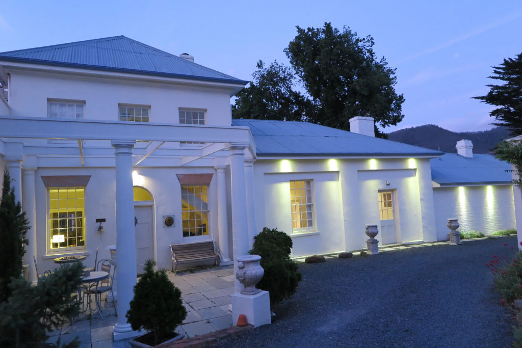 The Woodbridge Waterfront Rooms.