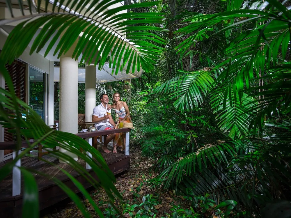Green Island Resort - Chambres