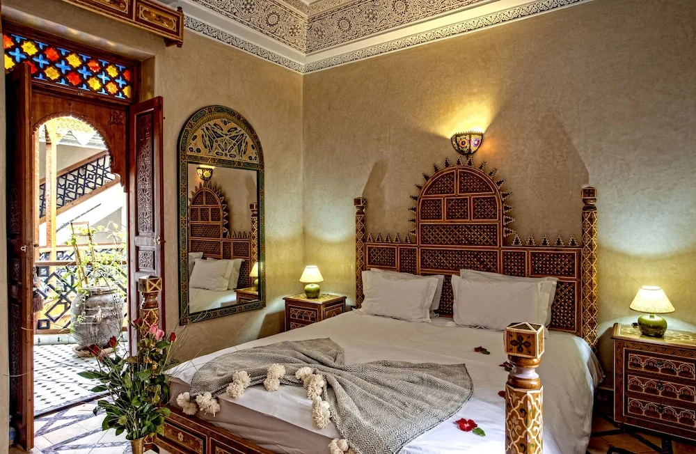 Riad El Wiam - Chambres