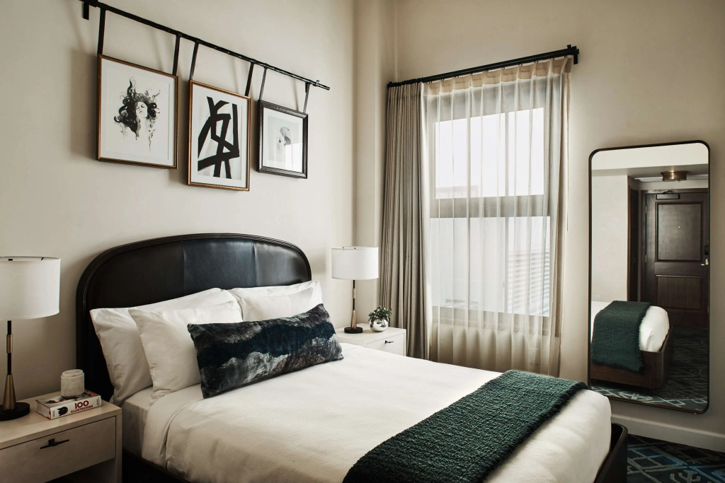 Hotel Figueroa, Unbound Collection by Hyatt - Chambres