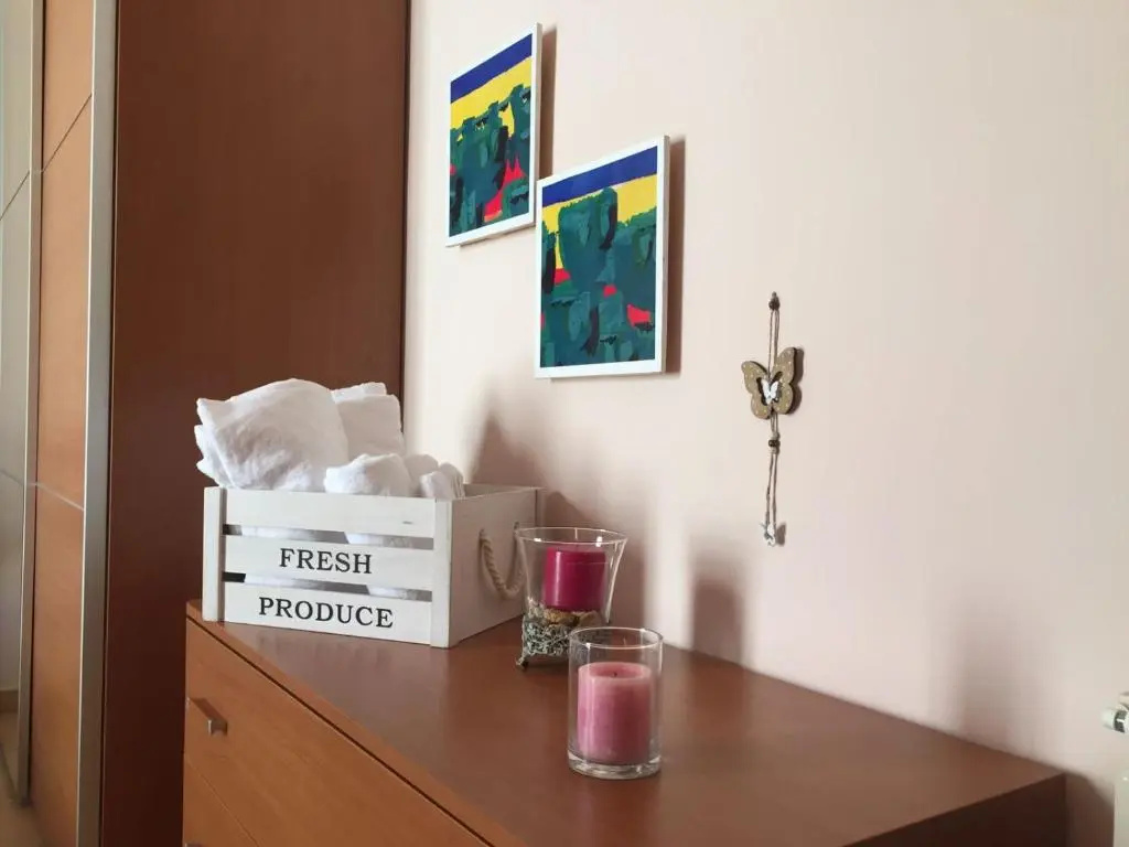 Standard Double room with balcony (full double bed)