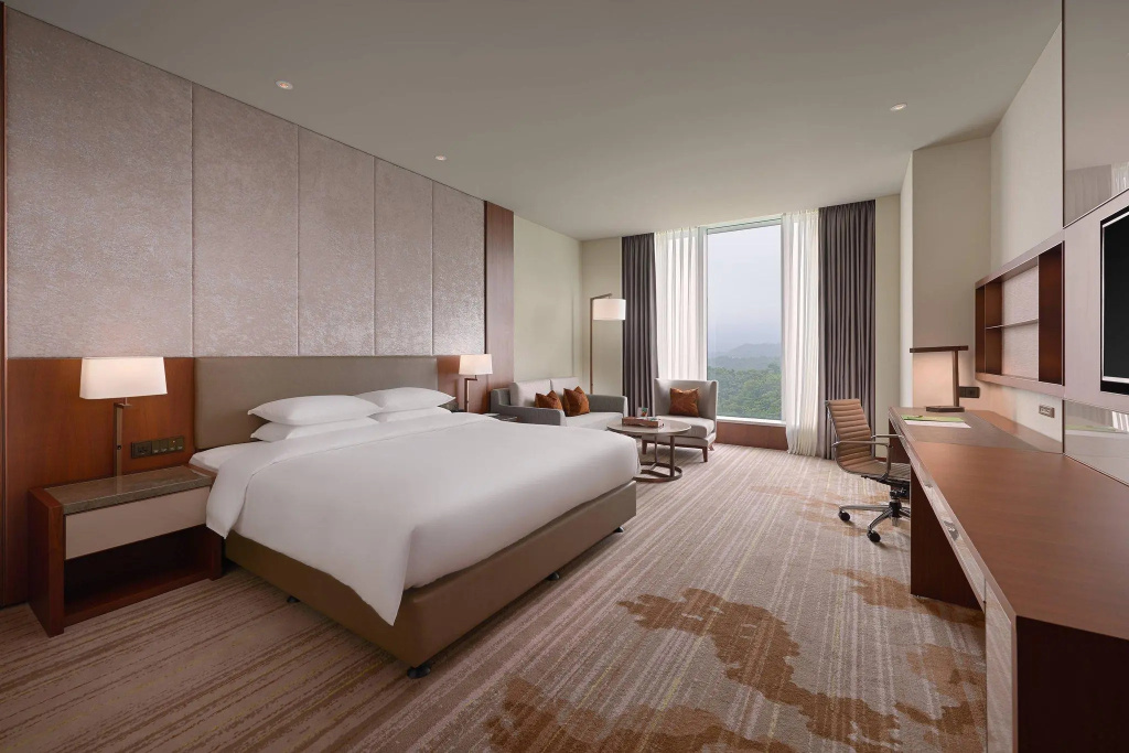 Courtyard by Marriott Taipei - Chambres