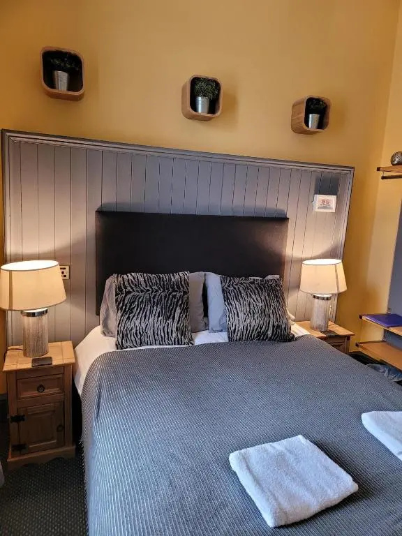 Standard Double room (full double bed)