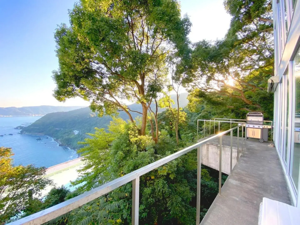 熱海　濱田邸