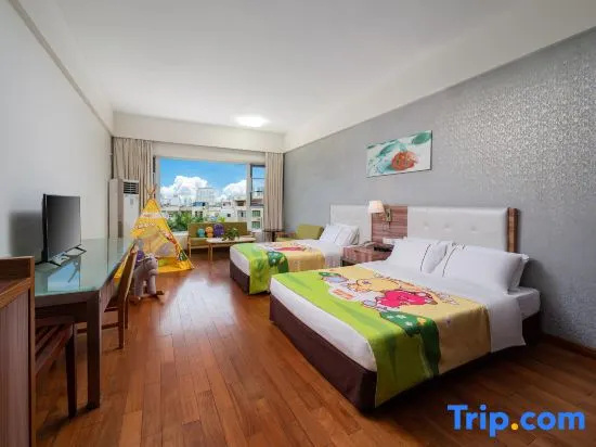 Pearl Bay Seaview - Chambres