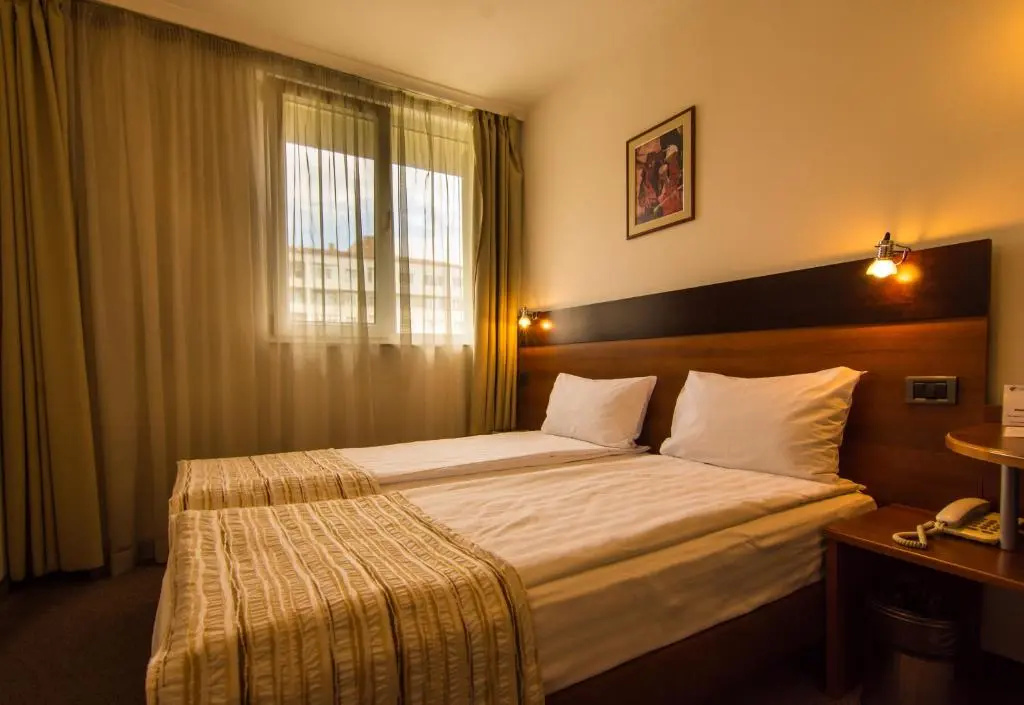 Forum Hotel - Chambres