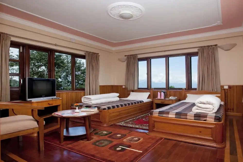 Nagarkot Sunshine Hotel - Chambres