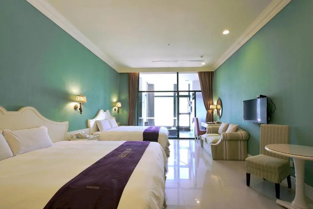 Muen Hot Spring Hotel - Chambres