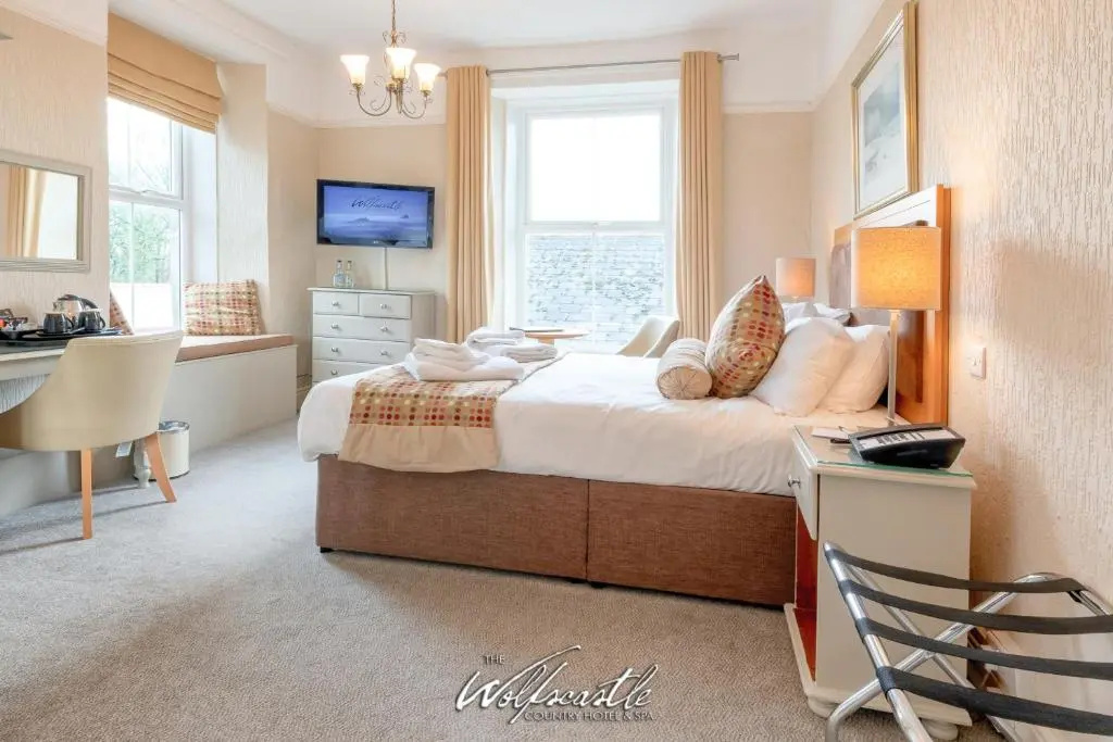 Wolfscastle Country Hotel - Chambres
