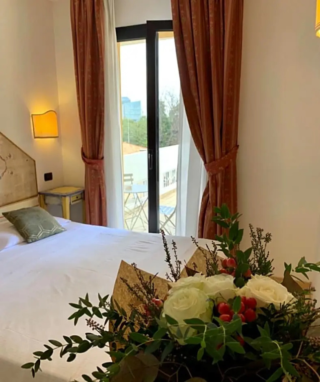 Double room (twin beds)