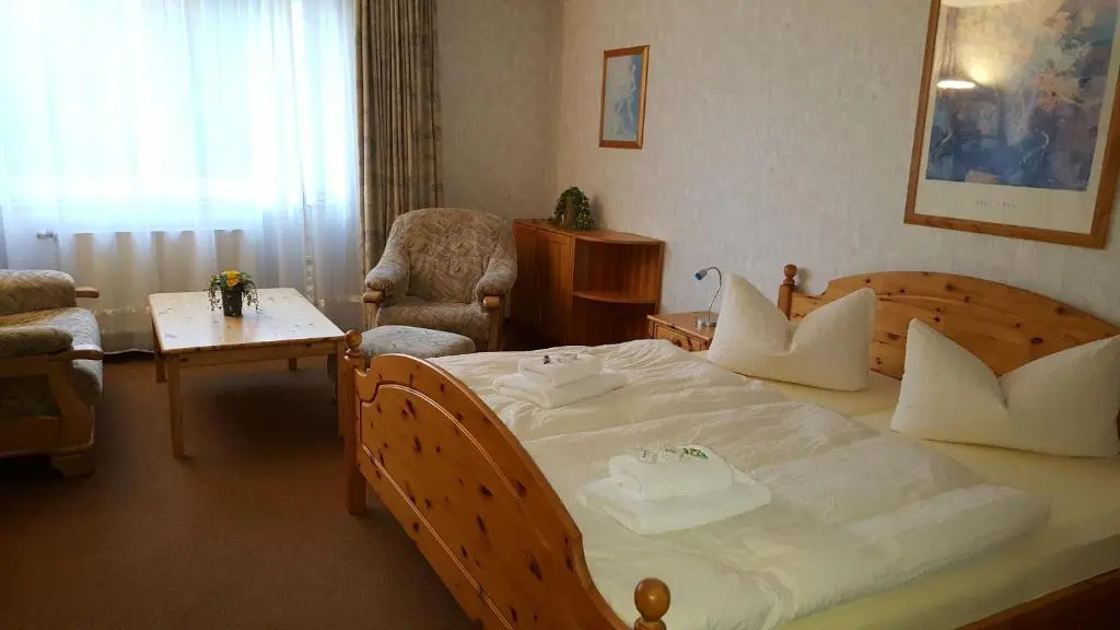 Standard Double room (full double bed)