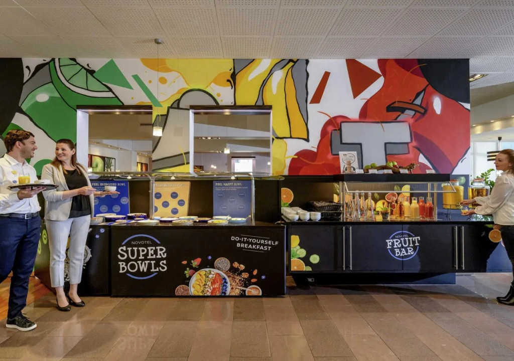 Novotel Zurich Airport Messe - Général