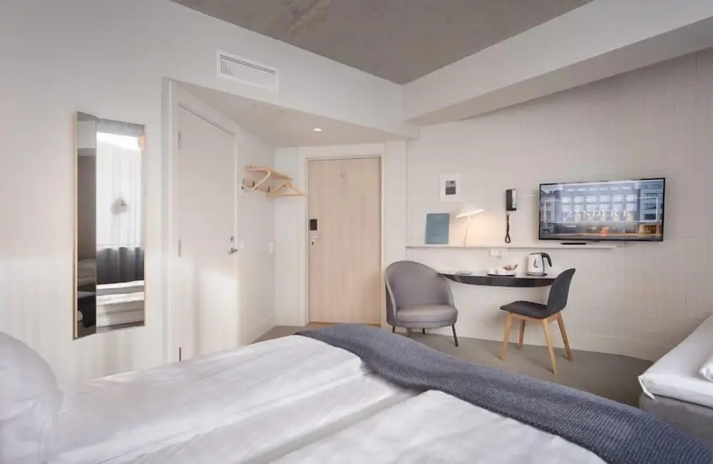Zander K Hotel - Chambres